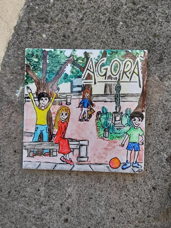 モンテカティーニ・ヴァル・ディ・チェーチナAgoraアパートメント エクステリア 写真